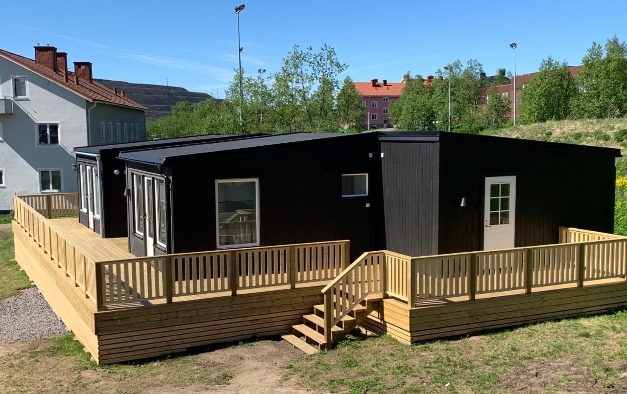 Private Chalet With Sauna Kiruna Exterior foto